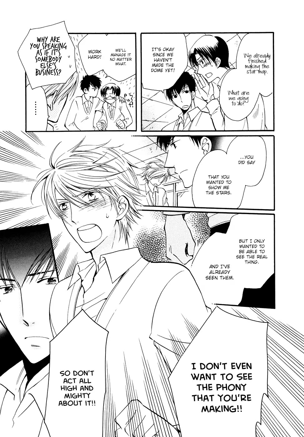 I Don't Wish to the Star. Chapter 4 page 10 - Chapter 4: I Don't Wish to the Stars (2)