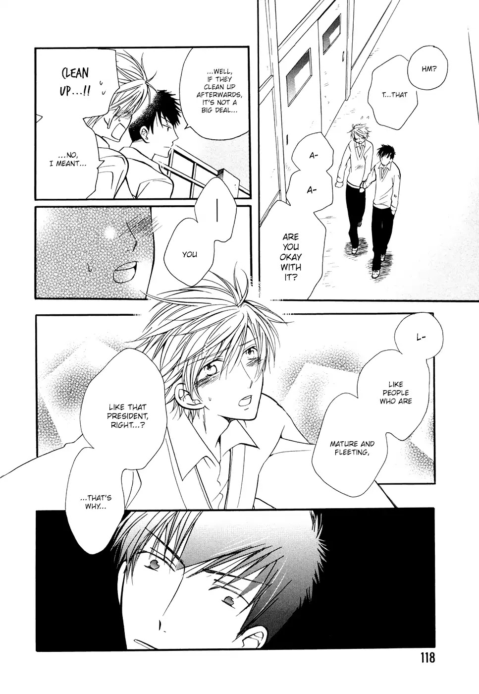 I Don't Wish to the Star. Chapter 4 page 21 - Chapter 4: I Don't Wish to the Stars (2)