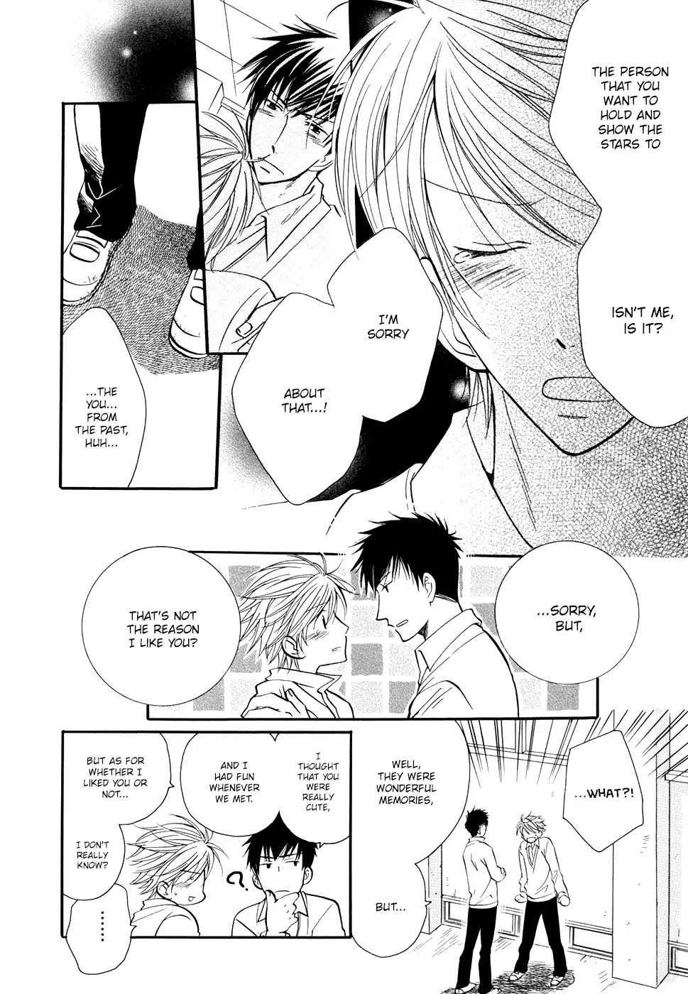 I Don't Wish to the Star. Chapter 4 page 25 - Chapter 4: I Don't Wish to the Stars (2)