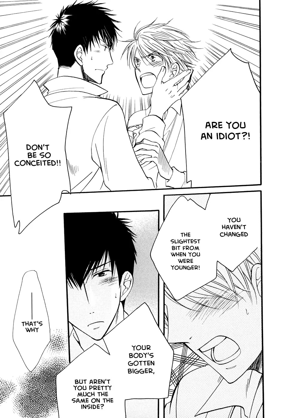 I Don't Wish to the Star. Chapter 4 page 28 - Chapter 4: I Don't Wish to the Stars (2)