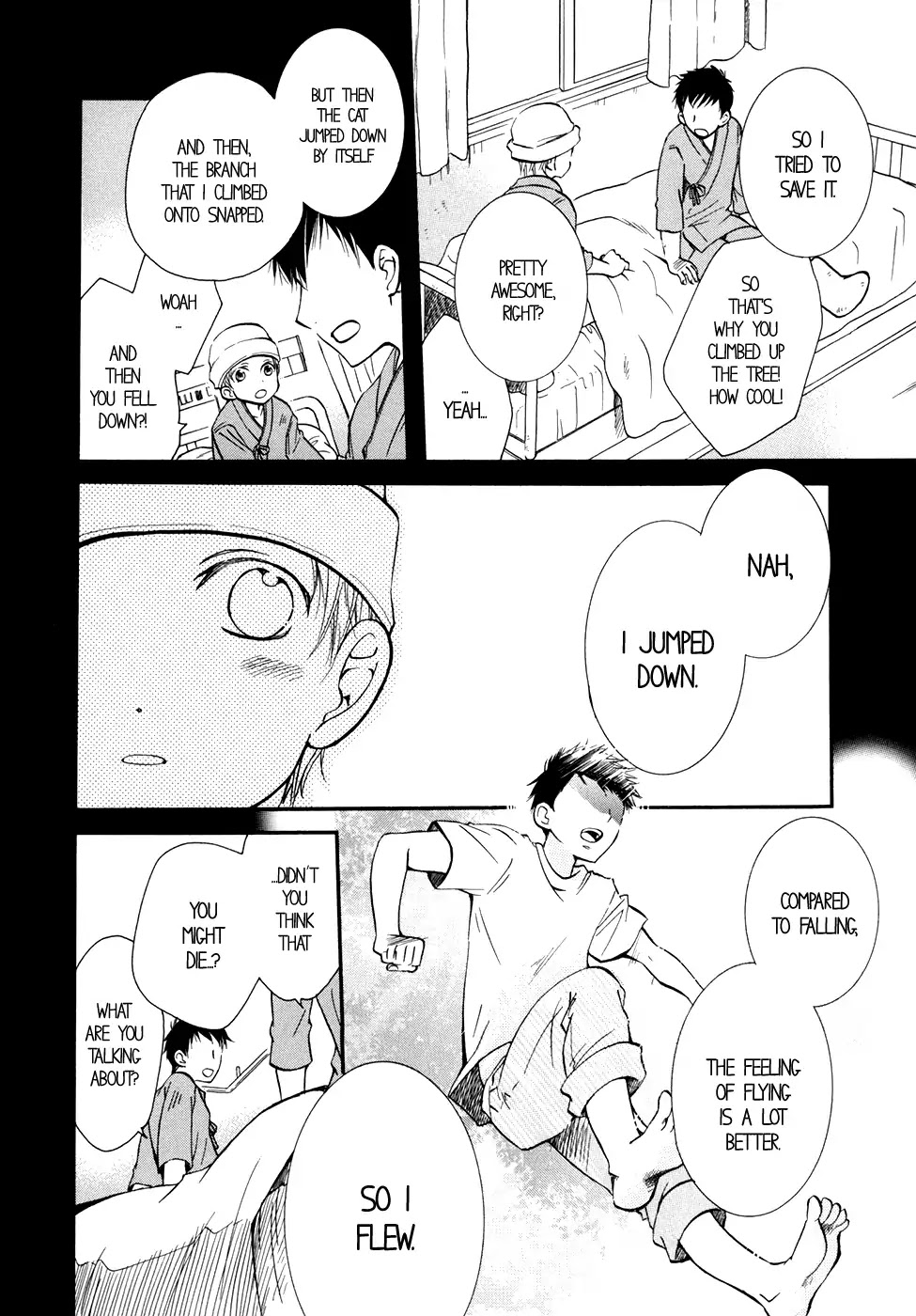 I Don't Wish to the Star. Chapter 4 page 3 - Chapter 4: I Don't Wish to the Stars (2)