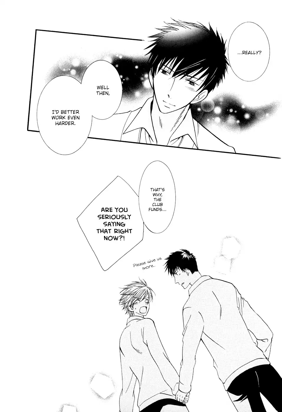 I Don't Wish to the Star. Chapter 4 page 33 - Chapter 4: I Don't Wish to the Stars (2)