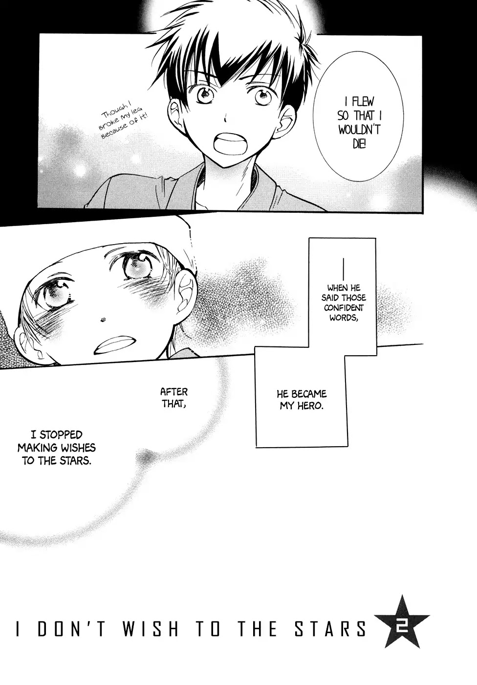 I Don't Wish to the Star. Chapter 4 page 4 - Chapter 4: I Don't Wish to the Stars (2)