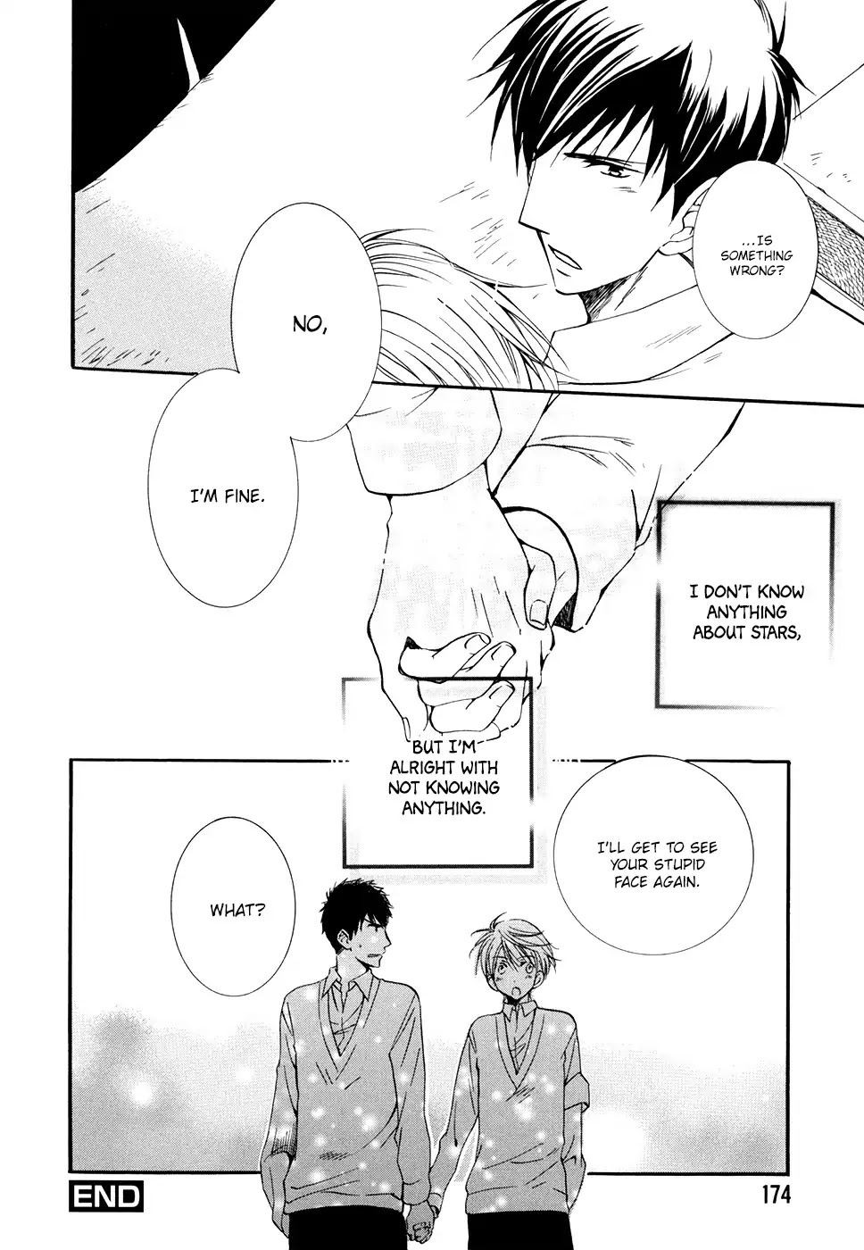 I Don't Wish to the Star. Chapter 5.5 page 13 - Vol.1 Extra: I Don't Know Anything About Stars