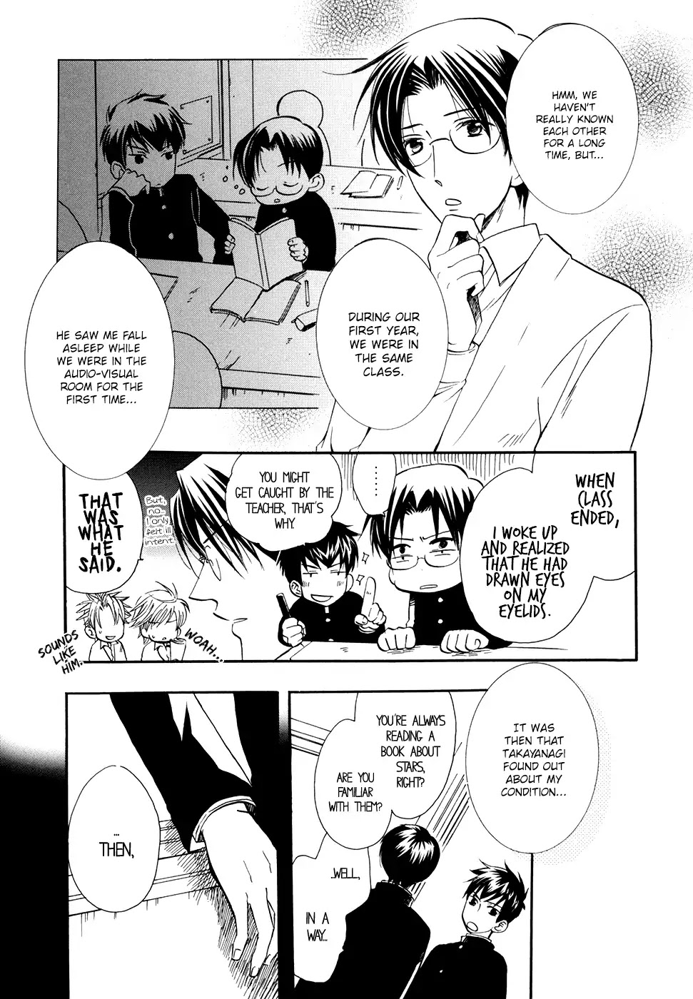 I Don't Wish to the Star. Chapter 5.5 page 4 - Vol.1 Extra: I Don't Know Anything About Stars