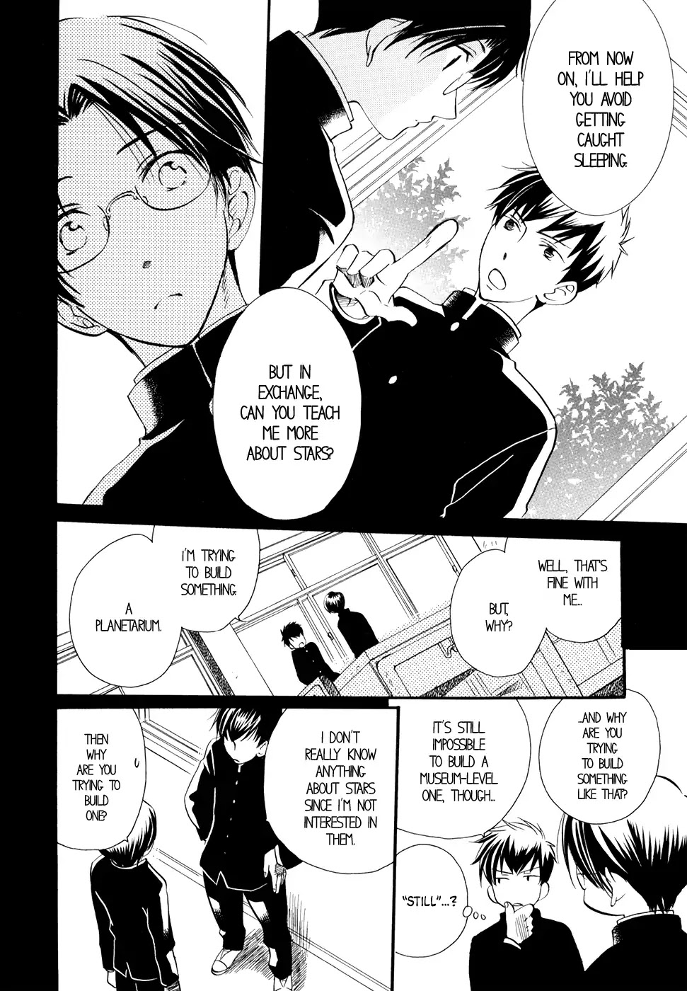 I Don't Wish to the Star. Chapter 5.5 page 5 - Vol.1 Extra: I Don't Know Anything About Stars