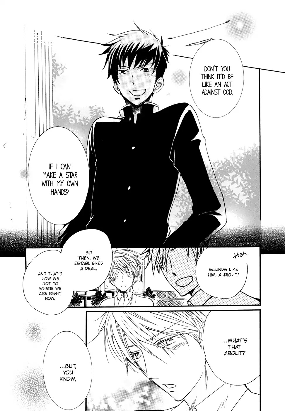 I Don't Wish to the Star. Chapter 5.5 page 6 - Vol.1 Extra: I Don't Know Anything About Stars