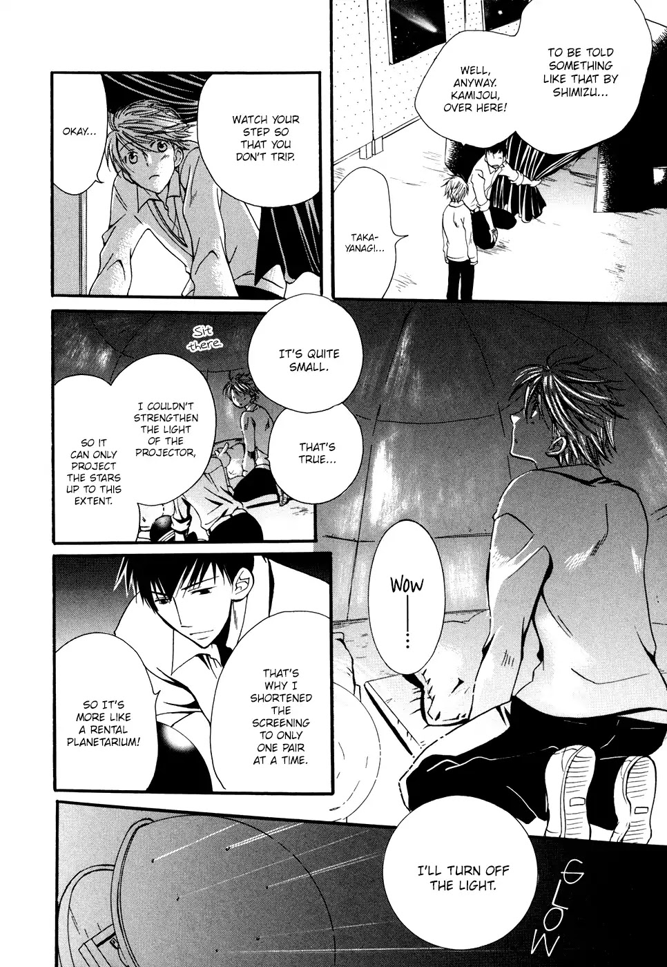 I Don't Wish to the Star. Chapter 5 page 17 - Chapter 5: I Don't Wish to the Stars (3)