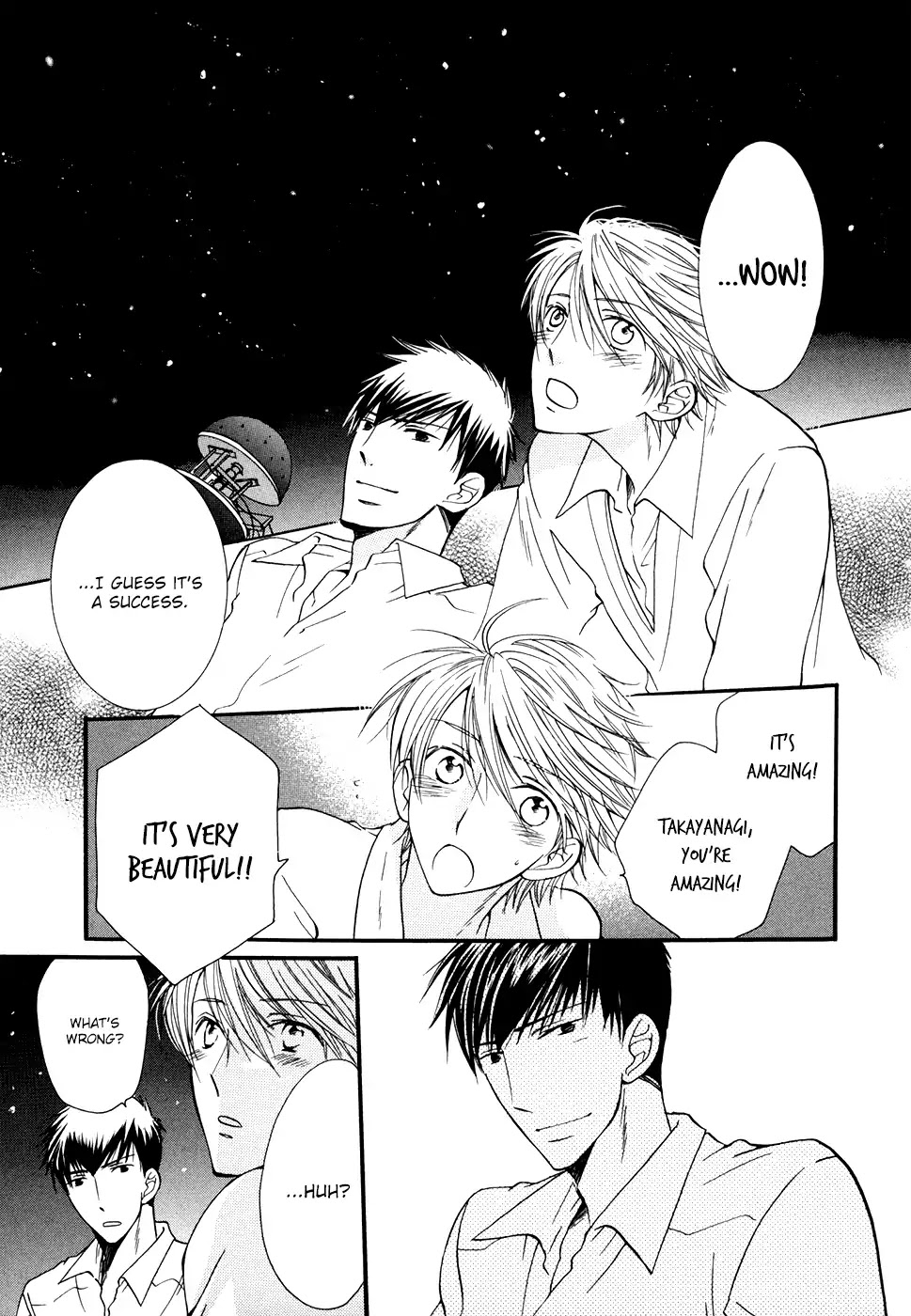I Don't Wish to the Star. Chapter 5 page 18 - Chapter 5: I Don't Wish to the Stars (3)