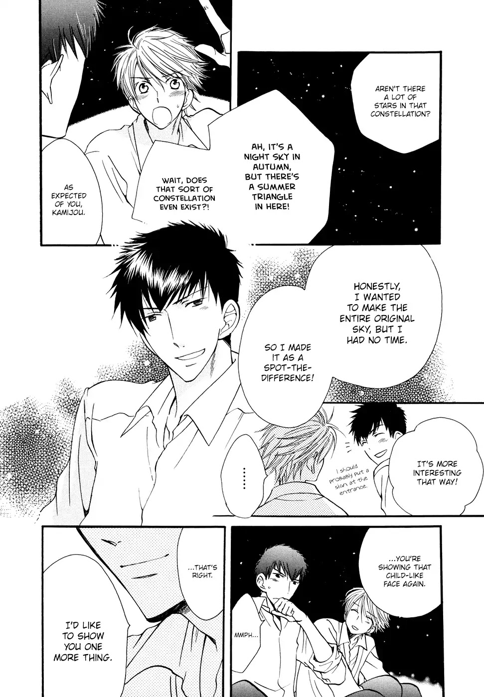 I Don't Wish to the Star. Chapter 5 page 19 - Chapter 5: I Don't Wish to the Stars (3)