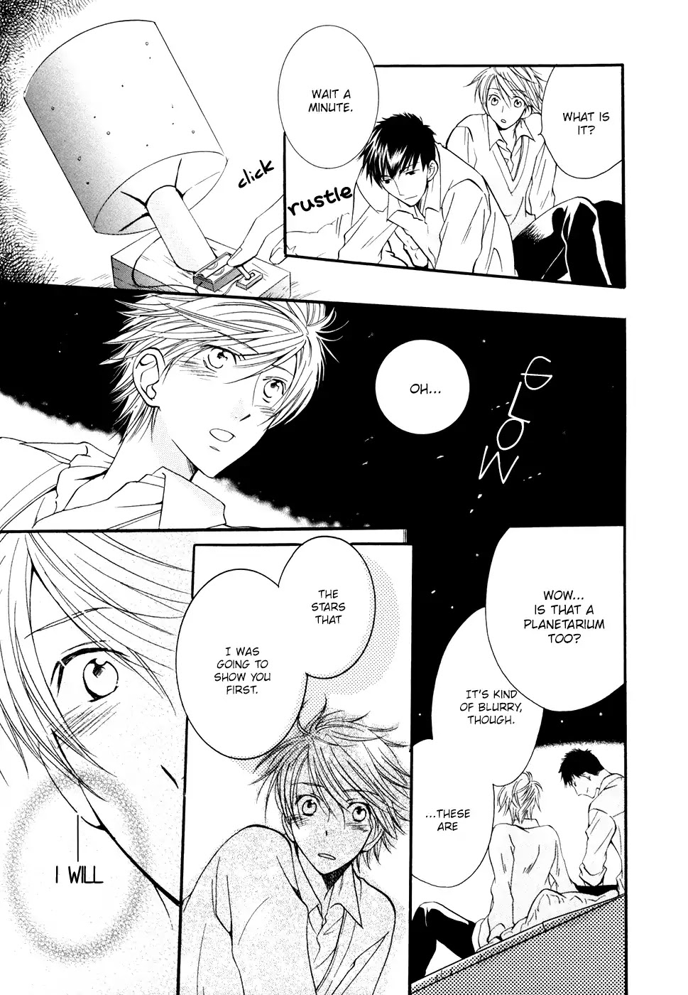 I Don't Wish to the Star. Chapter 5 page 20 - Chapter 5: I Don't Wish to the Stars (3)
