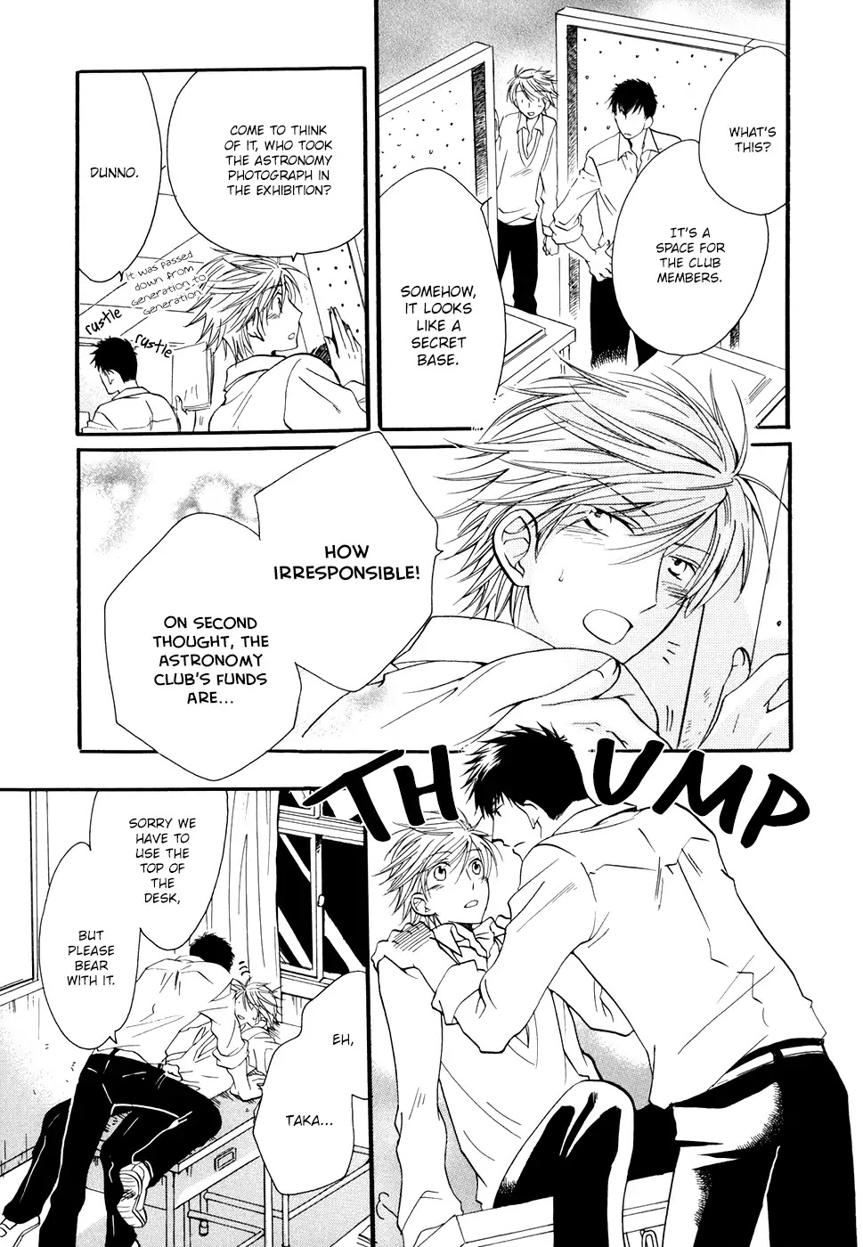 I Don't Wish to the Star. Chapter 5 page 24 - Chapter 5: I Don't Wish to the Stars (3)