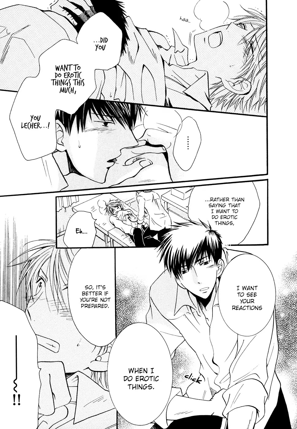 I Don't Wish to the Star. Chapter 5 page 26 - Chapter 5: I Don't Wish to the Stars (3)