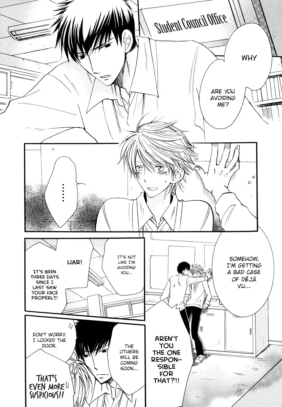 I Don't Wish to the Star. Chapter 5 page 3 - Chapter 5: I Don't Wish to the Stars (3)