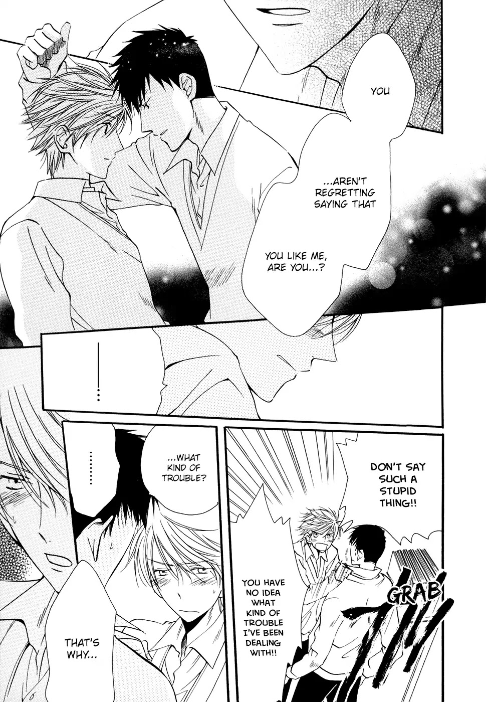 I Don't Wish to the Star. Chapter 5 page 4 - Chapter 5: I Don't Wish to the Stars (3)