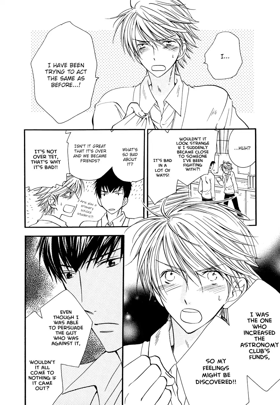 I Don't Wish to the Star. Chapter 5 page 5 - Chapter 5: I Don't Wish to the Stars (3)