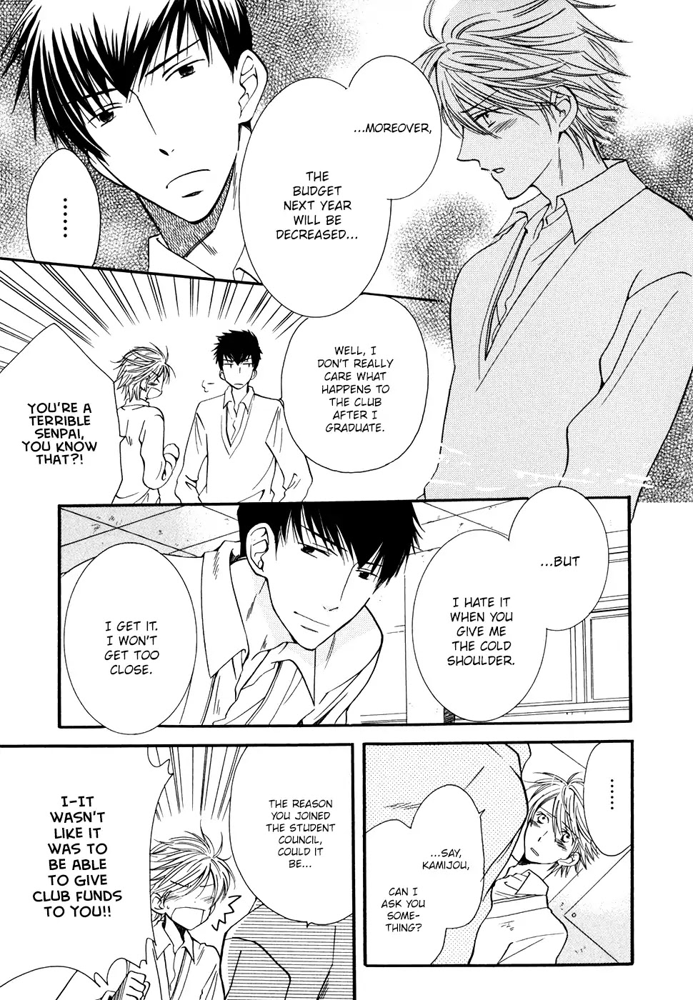 I Don't Wish to the Star. Chapter 5 page 6 - Chapter 5: I Don't Wish to the Stars (3)