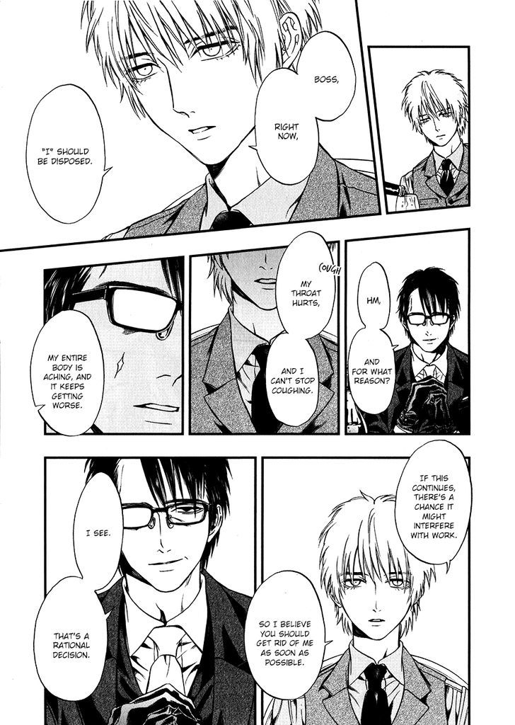 I: Episode 0 Chapter 1 page 10 - Chapter 1