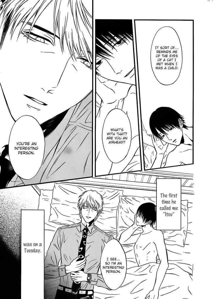 I: Episode 0 Chapter 3 page 19 - Chapter 3