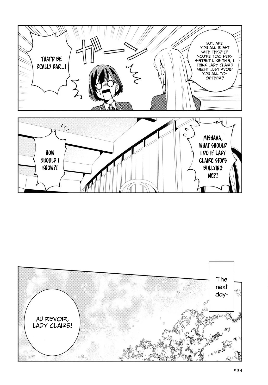 I Favor the Villainess Chapter 1 page 27 - Chapter 1: The World of An Otome Game