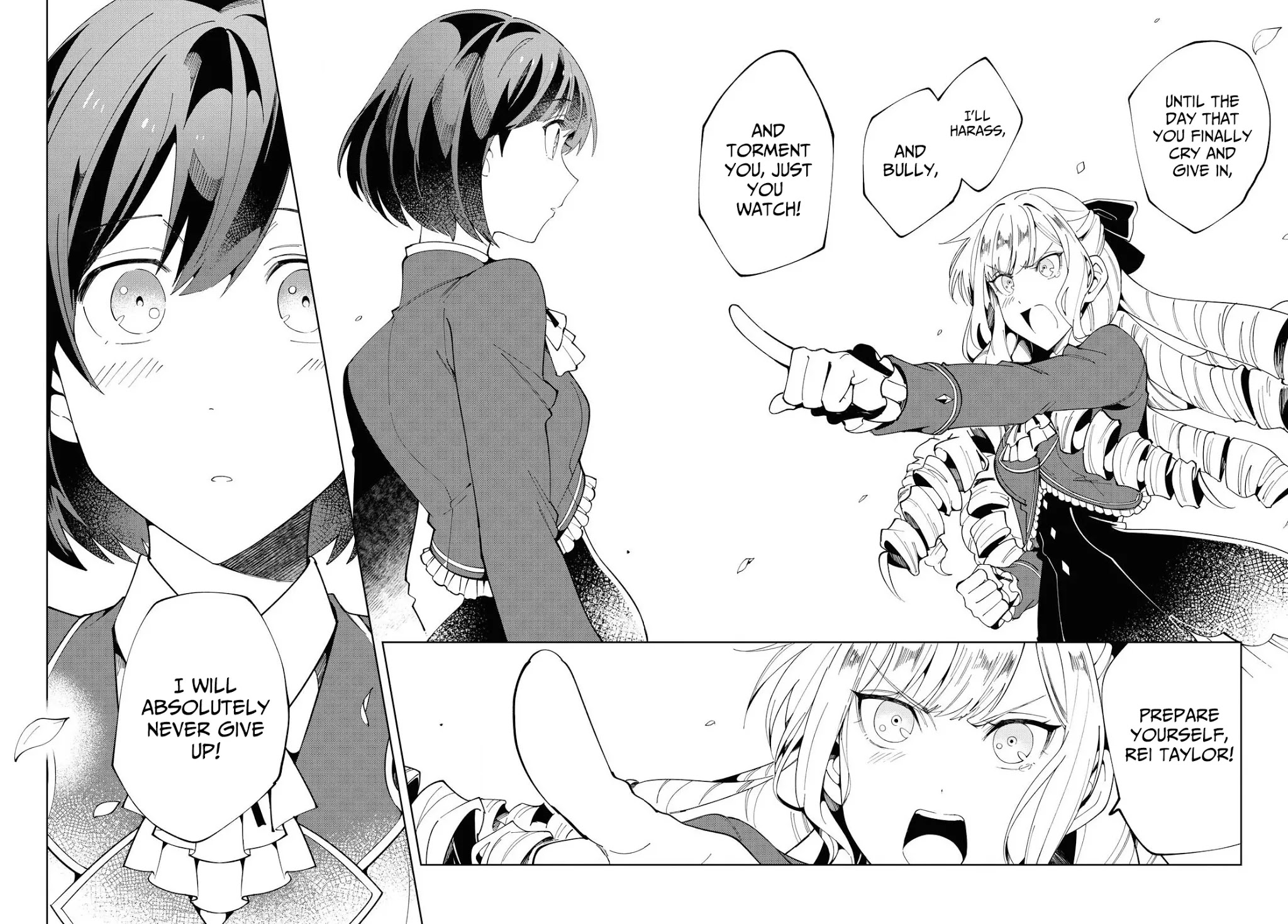 I Favor the Villainess Chapter 1 page 35 - Chapter 1: The World of An Otome Game