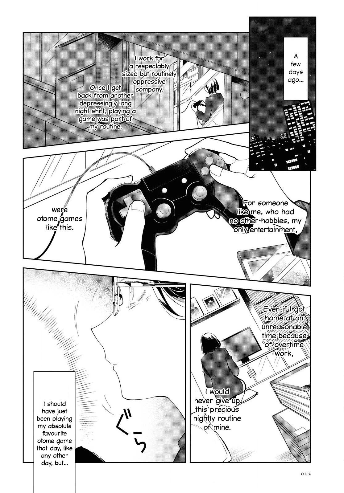 I Favor the Villainess Chapter 1 page 5 - Chapter 1: The World of An Otome Game