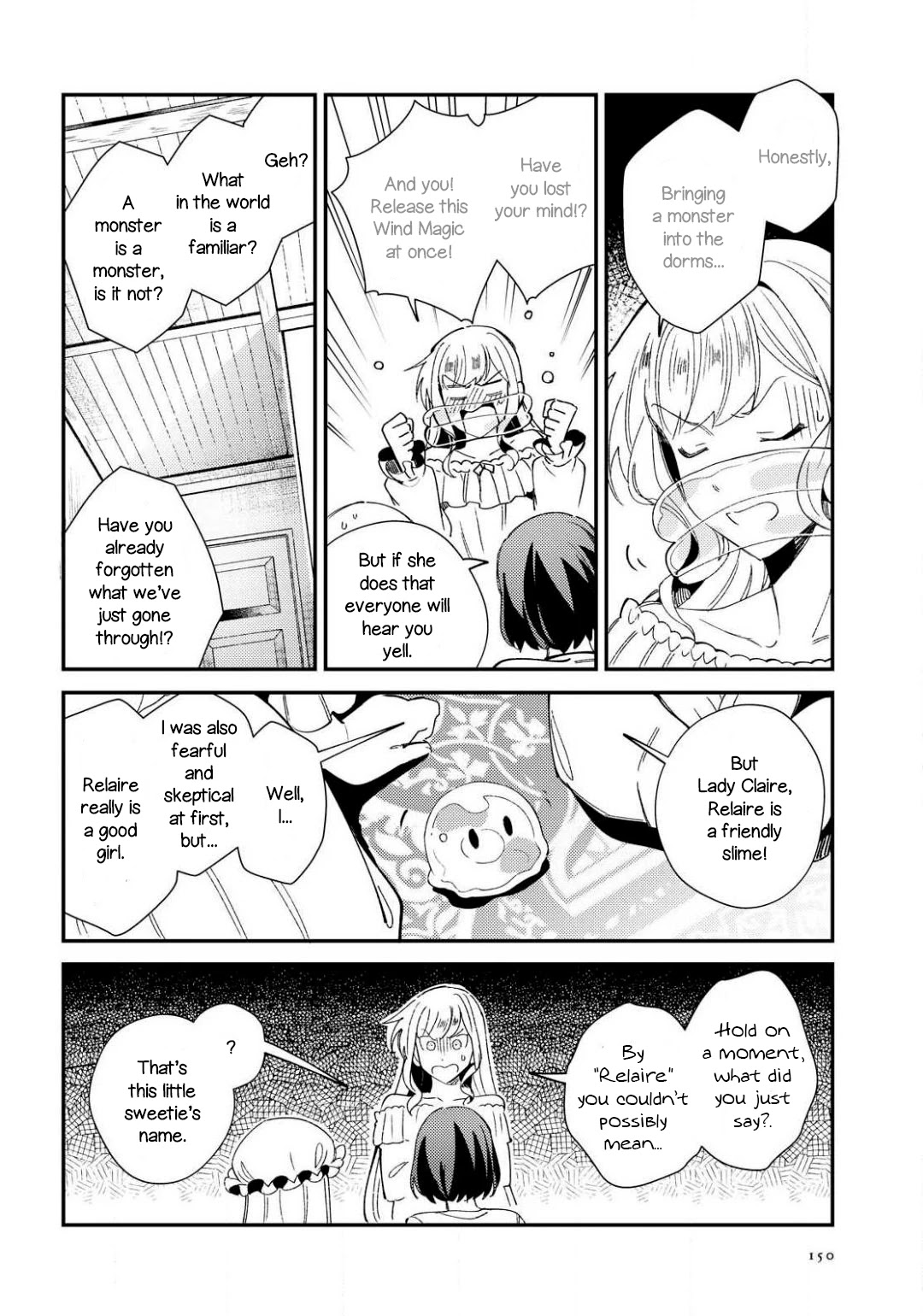 I Favor the Villainess Chapter 10 page 10 - Chapter 10: Order of the Academy