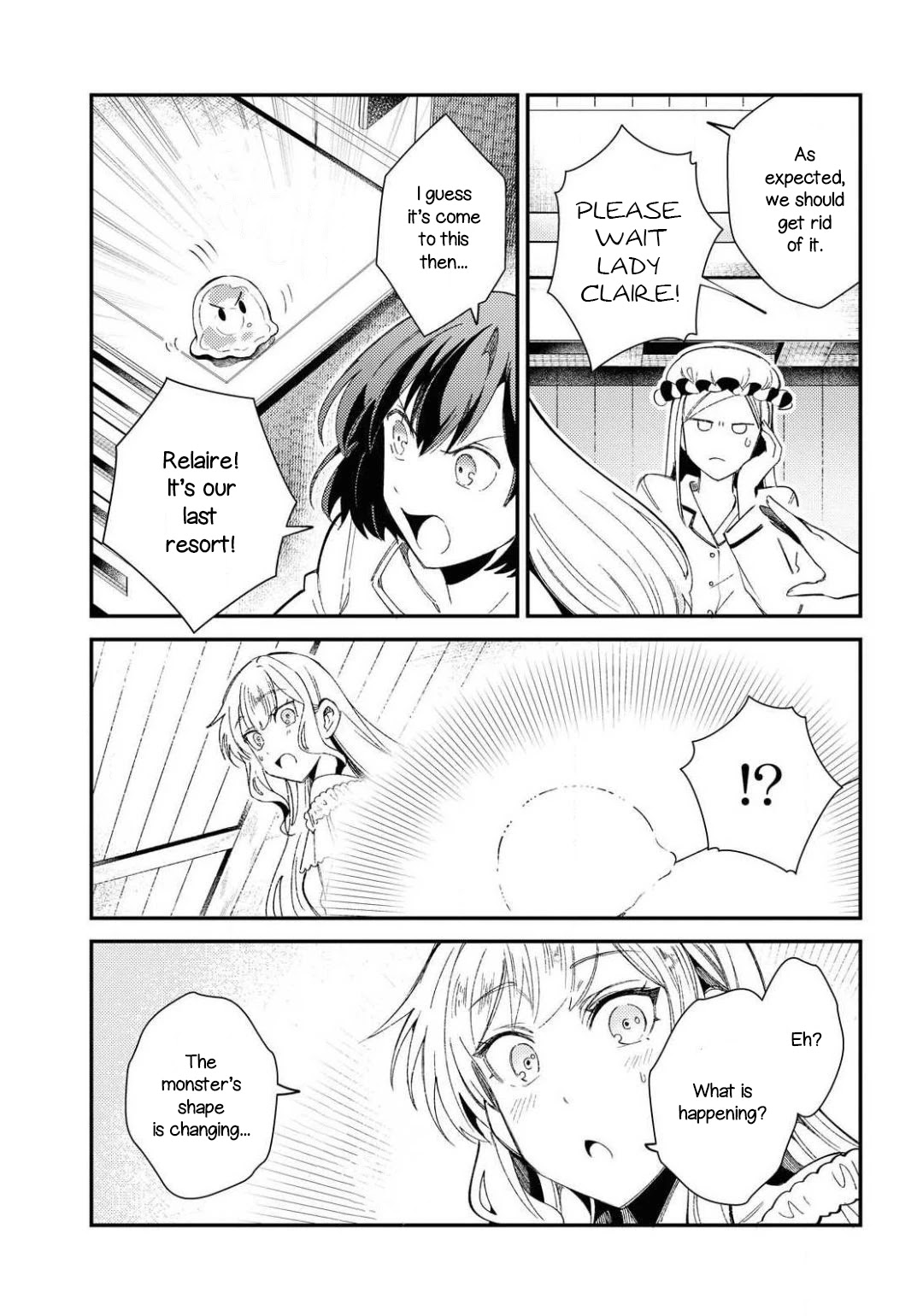 I Favor the Villainess Chapter 10 page 13 - Chapter 10: Order of the Academy