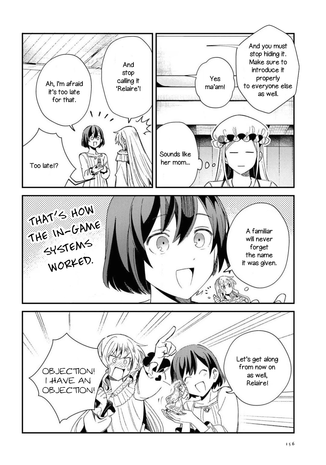 I Favor the Villainess Chapter 10 page 16 - Chapter 10: Order of the Academy