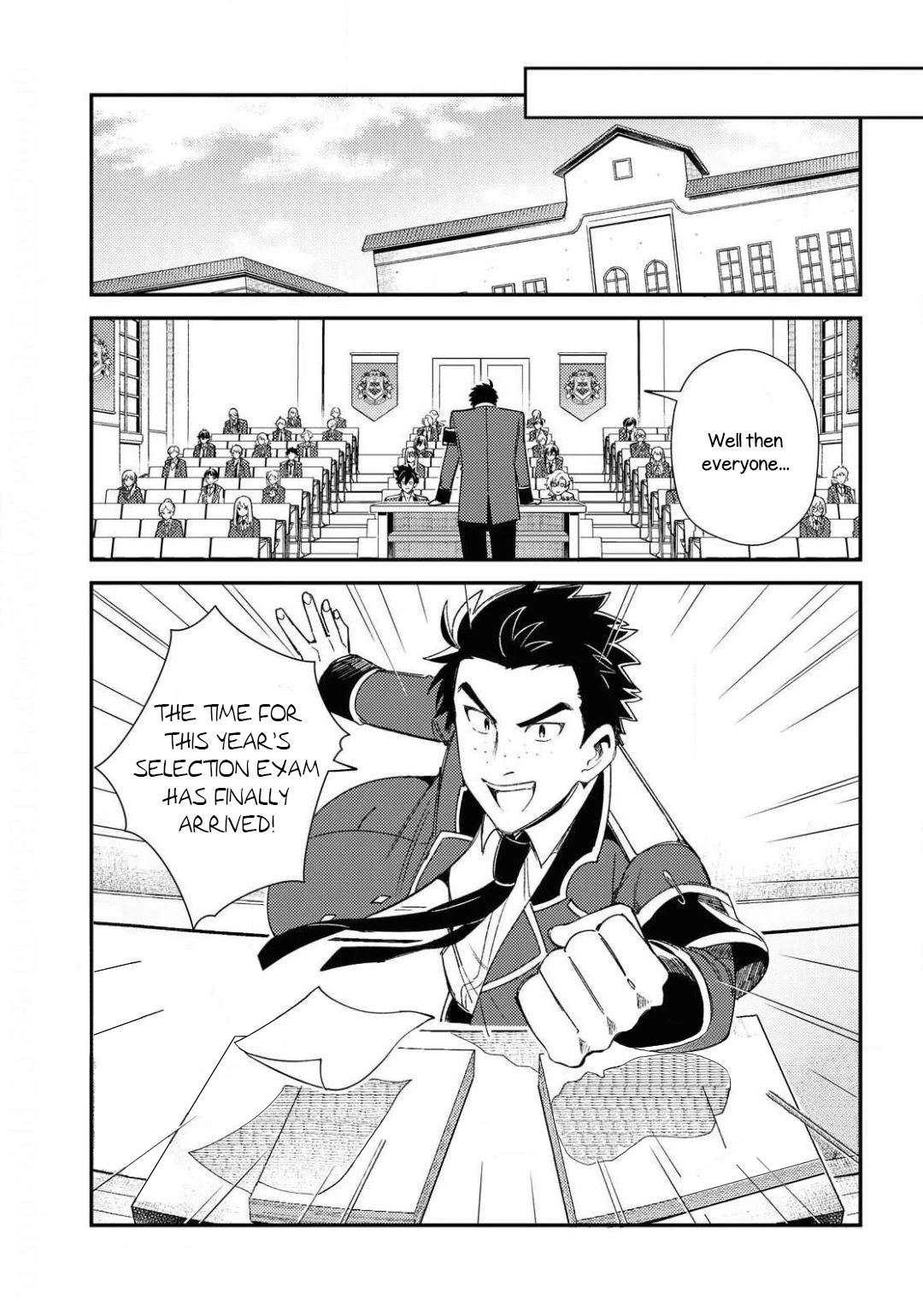 I Favor the Villainess Chapter 10 page 17 - Chapter 10: Order of the Academy