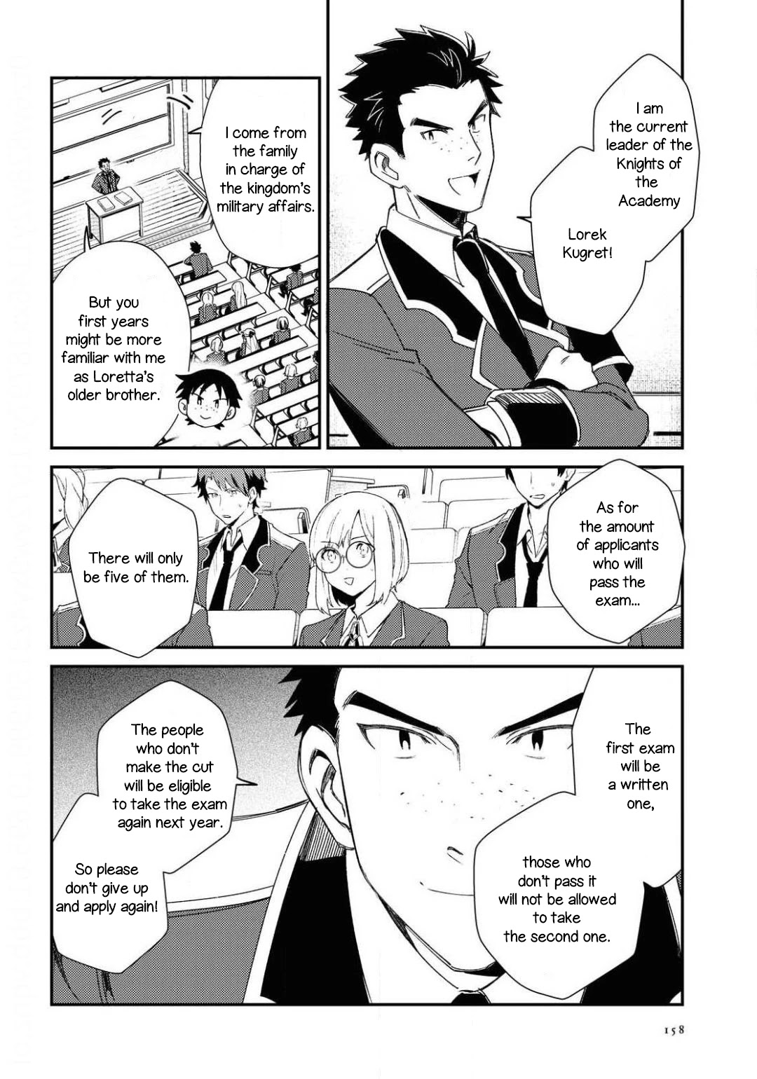 I Favor the Villainess Chapter 10 page 18 - Chapter 10: Order of the Academy