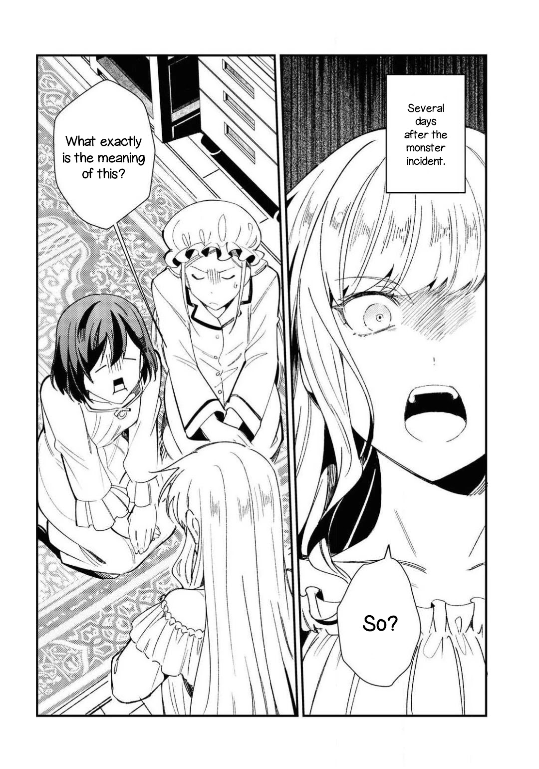 I Favor the Villainess Chapter 10 page 2 - Chapter 10: Order of the Academy