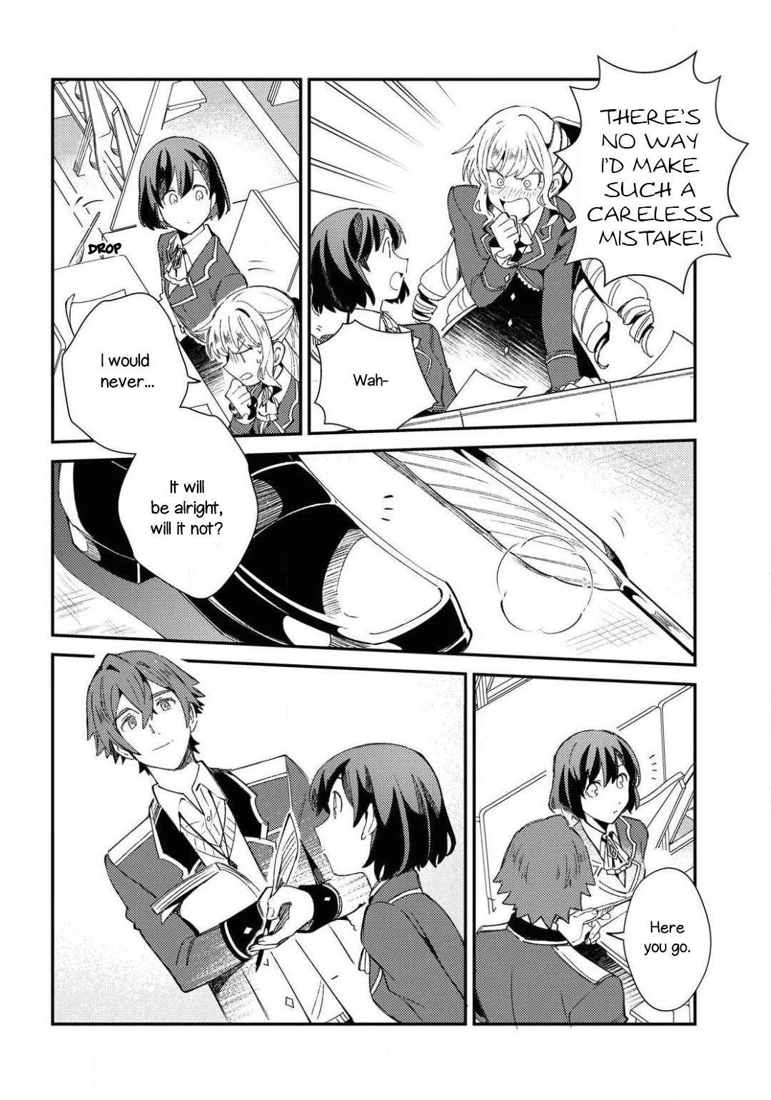 I Favor the Villainess Chapter 10 page 22 - Chapter 10: Order of the Academy