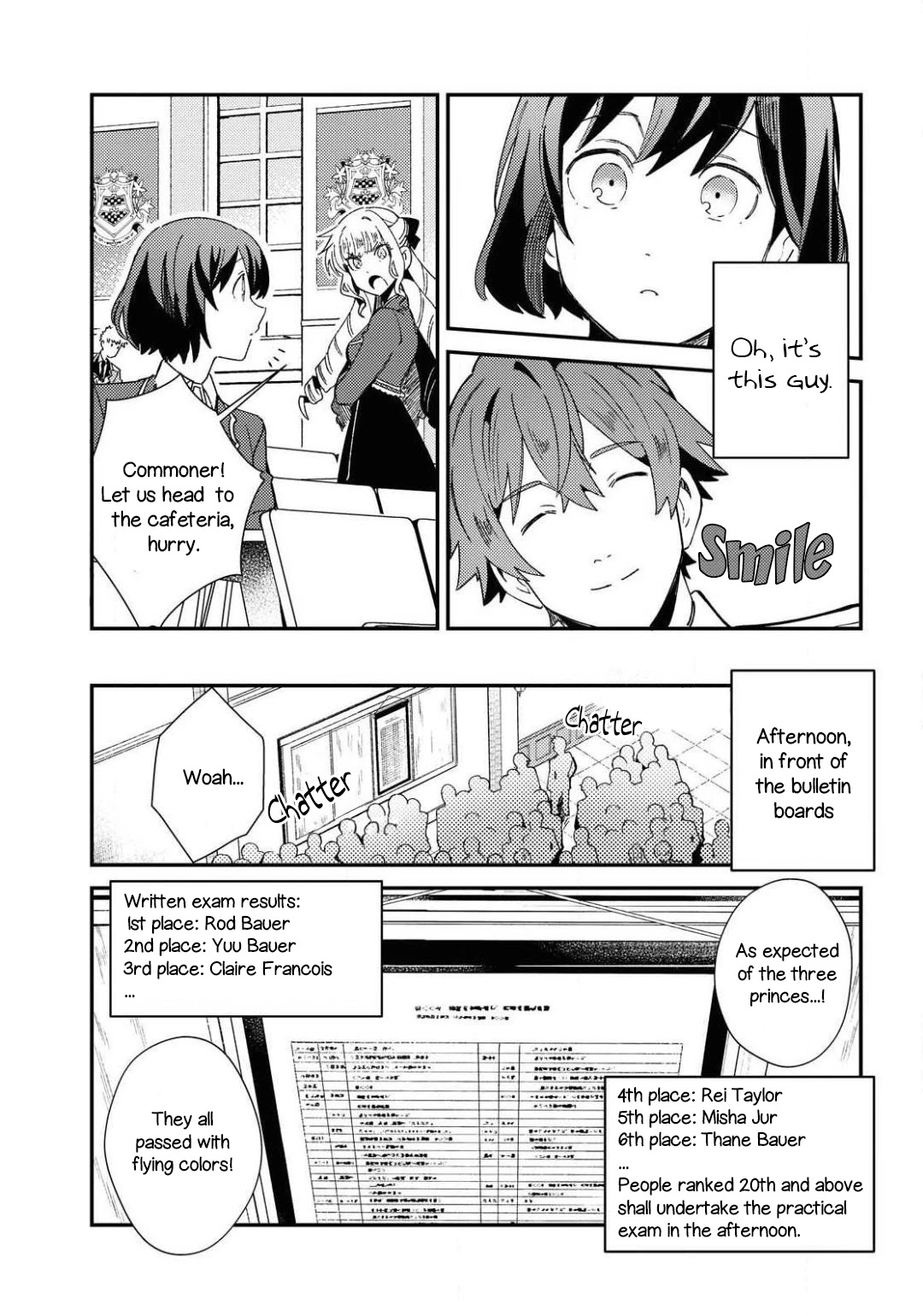 I Favor the Villainess Chapter 10 page 23 - Chapter 10: Order of the Academy