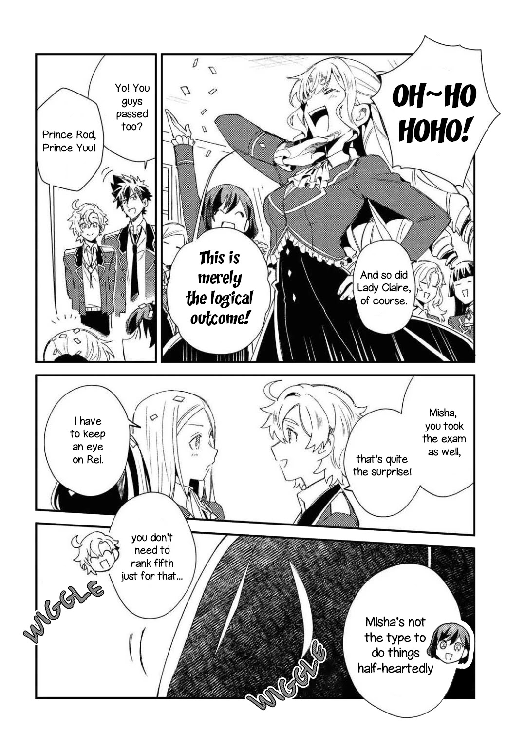 I Favor the Villainess Chapter 10 page 24 - Chapter 10: Order of the Academy