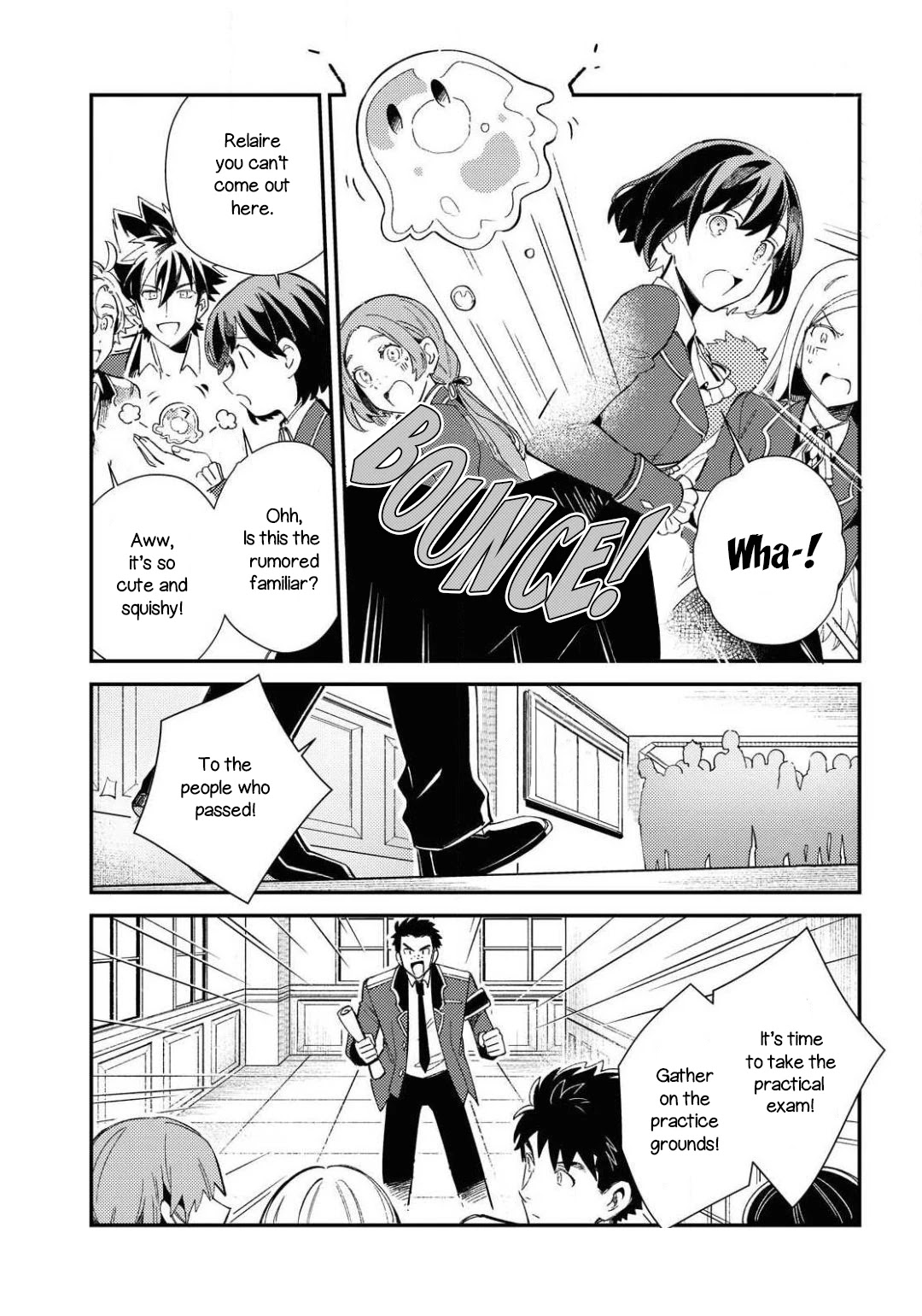 I Favor the Villainess Chapter 10 page 25 - Chapter 10: Order of the Academy