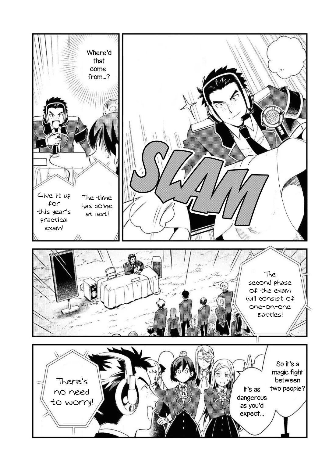 I Favor the Villainess Chapter 10 page 27 - Chapter 10: Order of the Academy