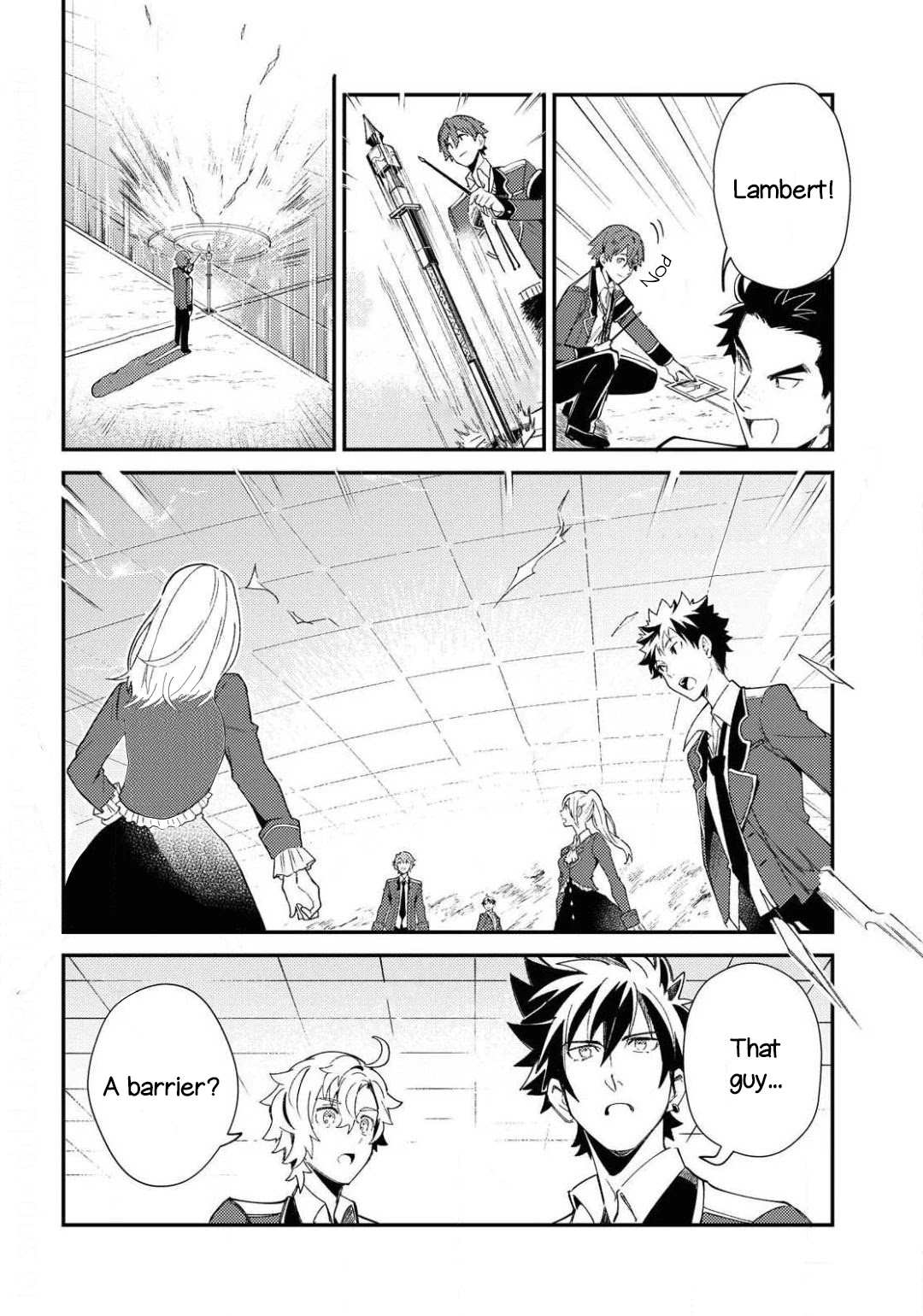 I Favor the Villainess Chapter 10 page 28 - Chapter 10: Order of the Academy