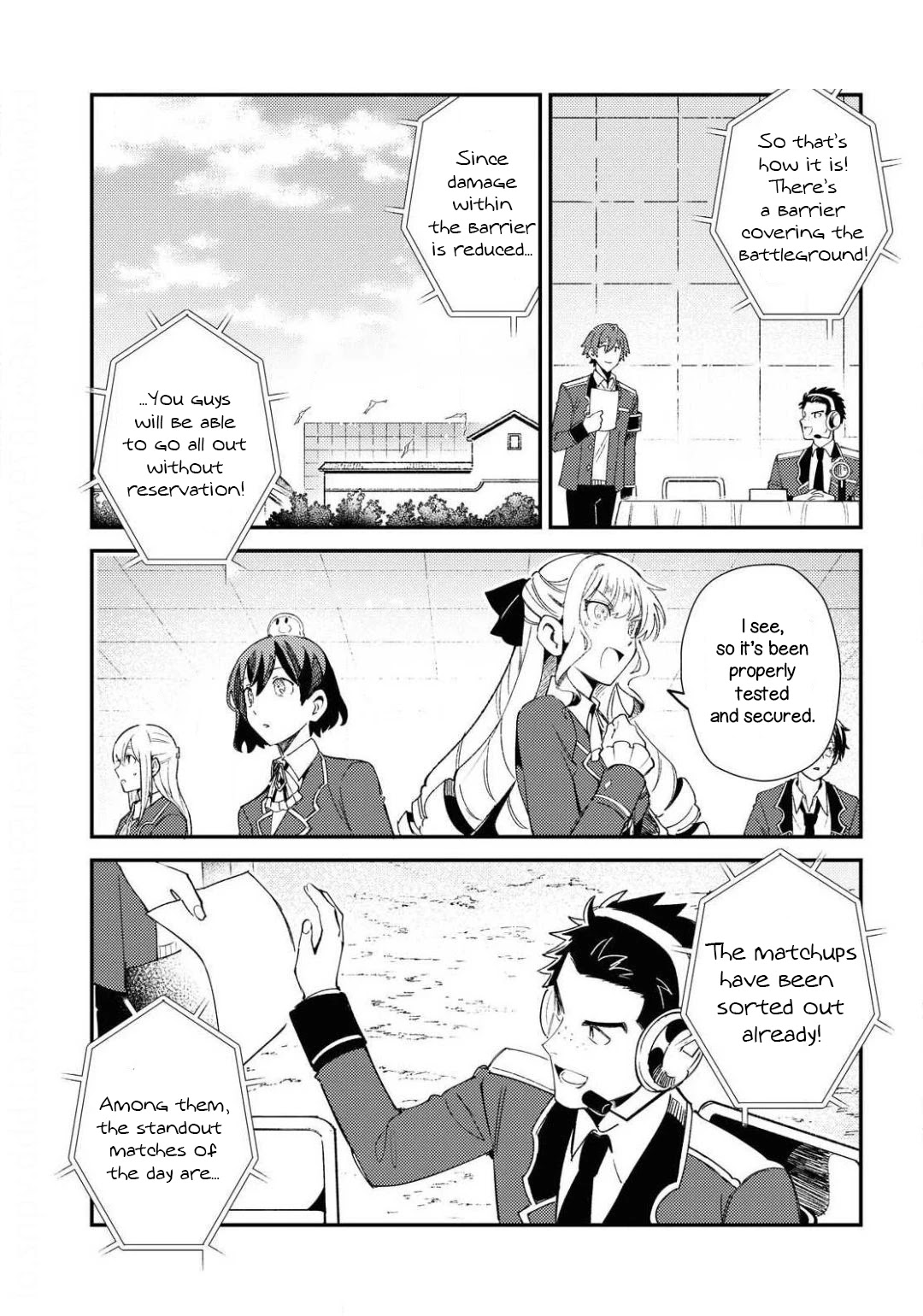 I Favor the Villainess Chapter 10 page 29 - Chapter 10: Order of the Academy