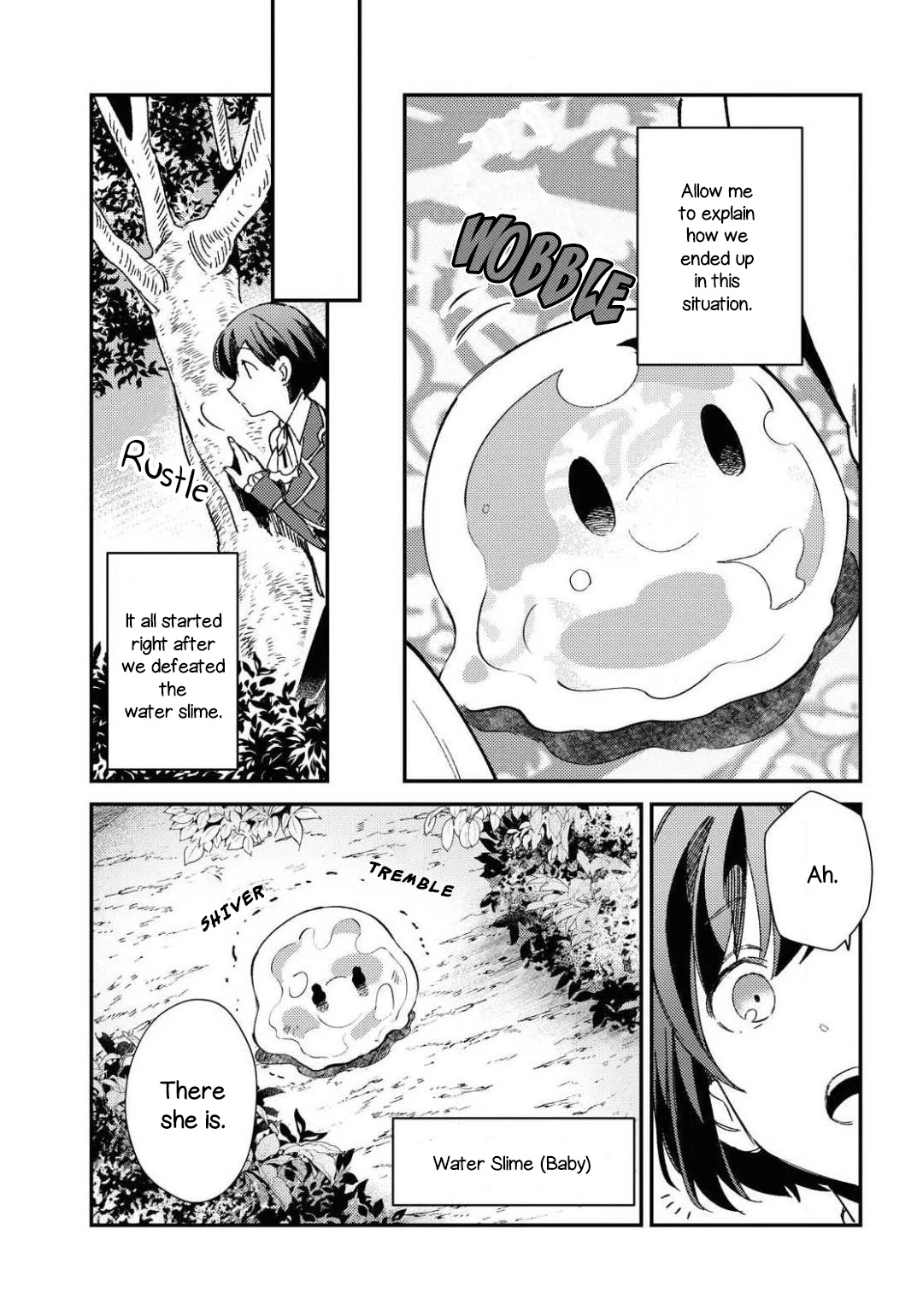 I Favor the Villainess Chapter 10 page 3 - Chapter 10: Order of the Academy