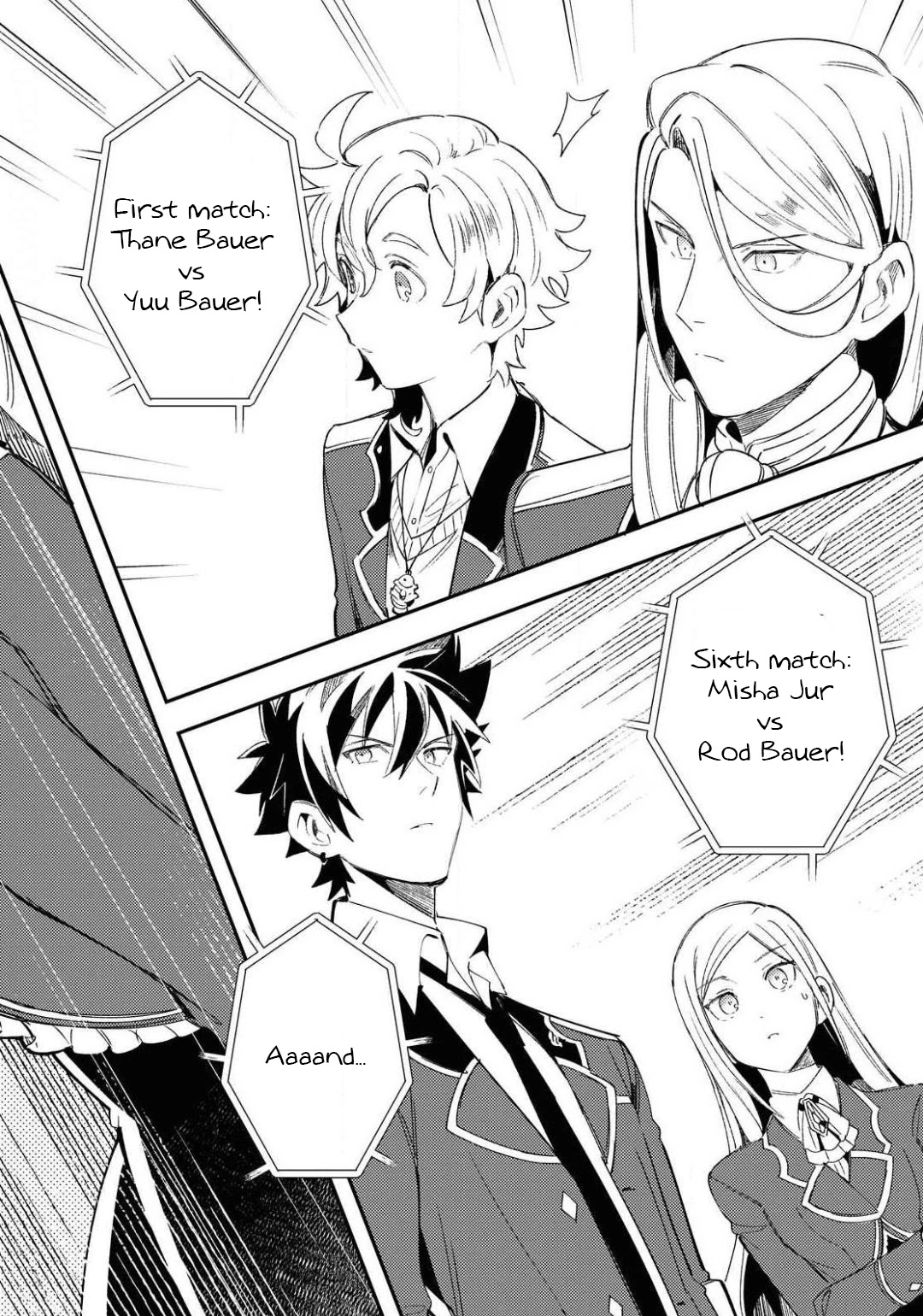 I Favor the Villainess Chapter 10 page 30 - Chapter 10: Order of the Academy