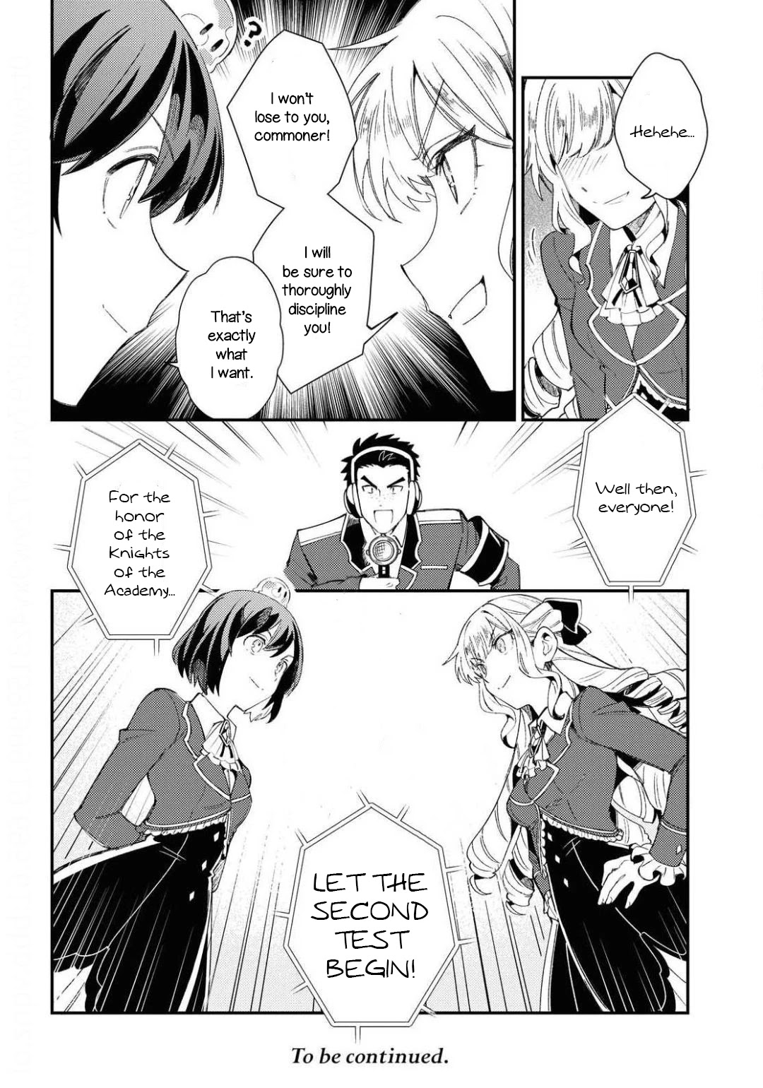 I Favor the Villainess Chapter 10 page 32 - Chapter 10: Order of the Academy