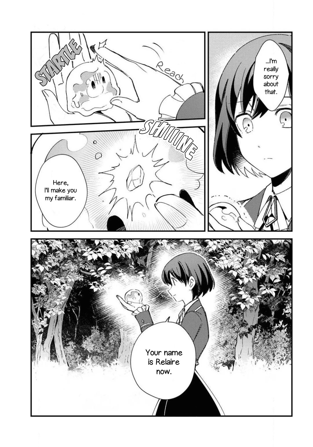 I Favor the Villainess Chapter 10 page 5 - Chapter 10: Order of the Academy
