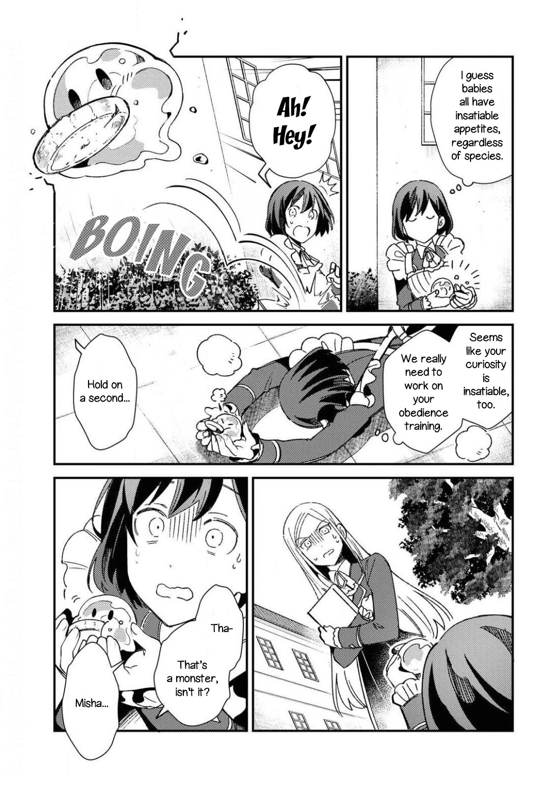 I Favor the Villainess Chapter 10 page 7 - Chapter 10: Order of the Academy
