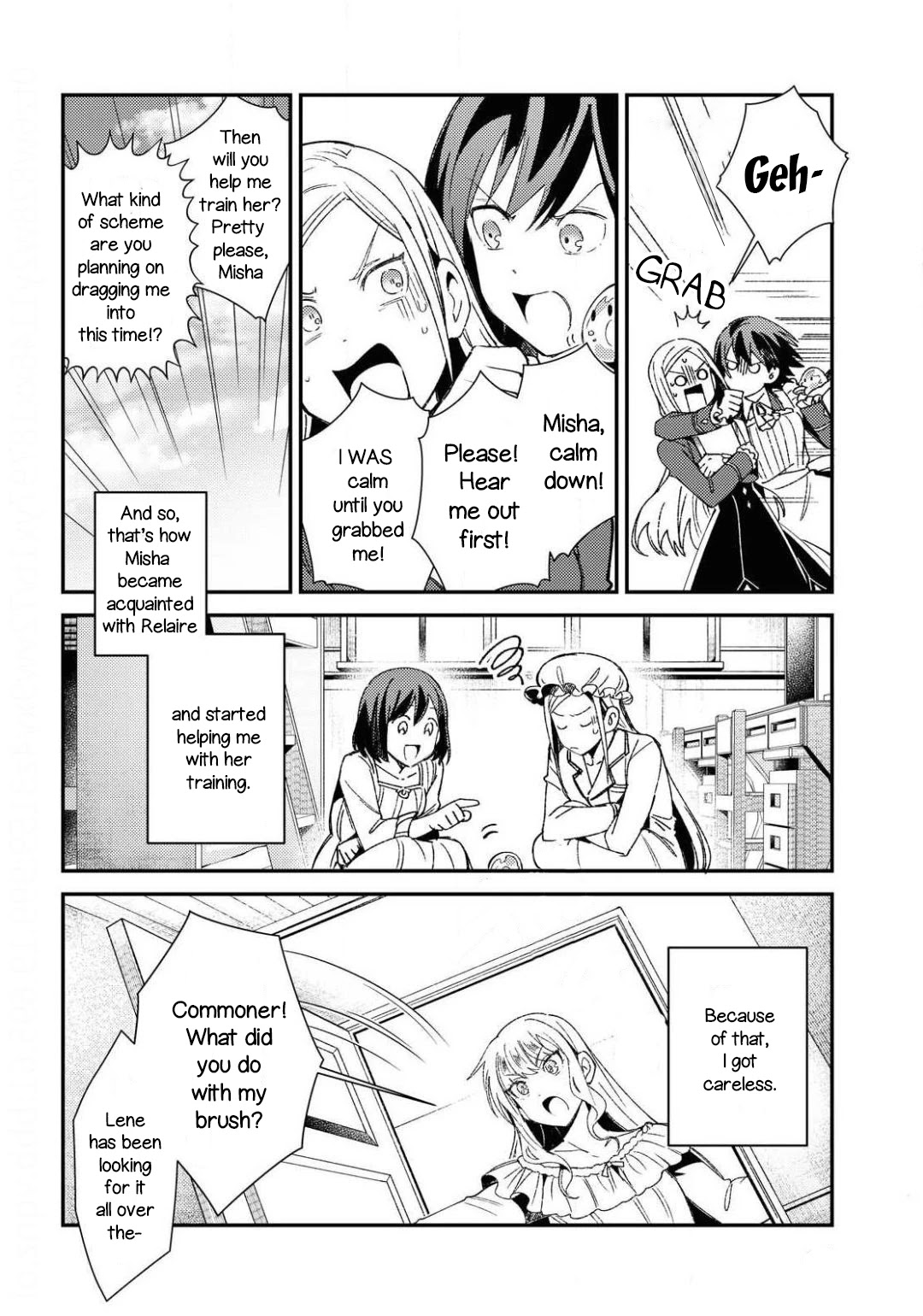 I Favor the Villainess Chapter 10 page 8 - Chapter 10: Order of the Academy