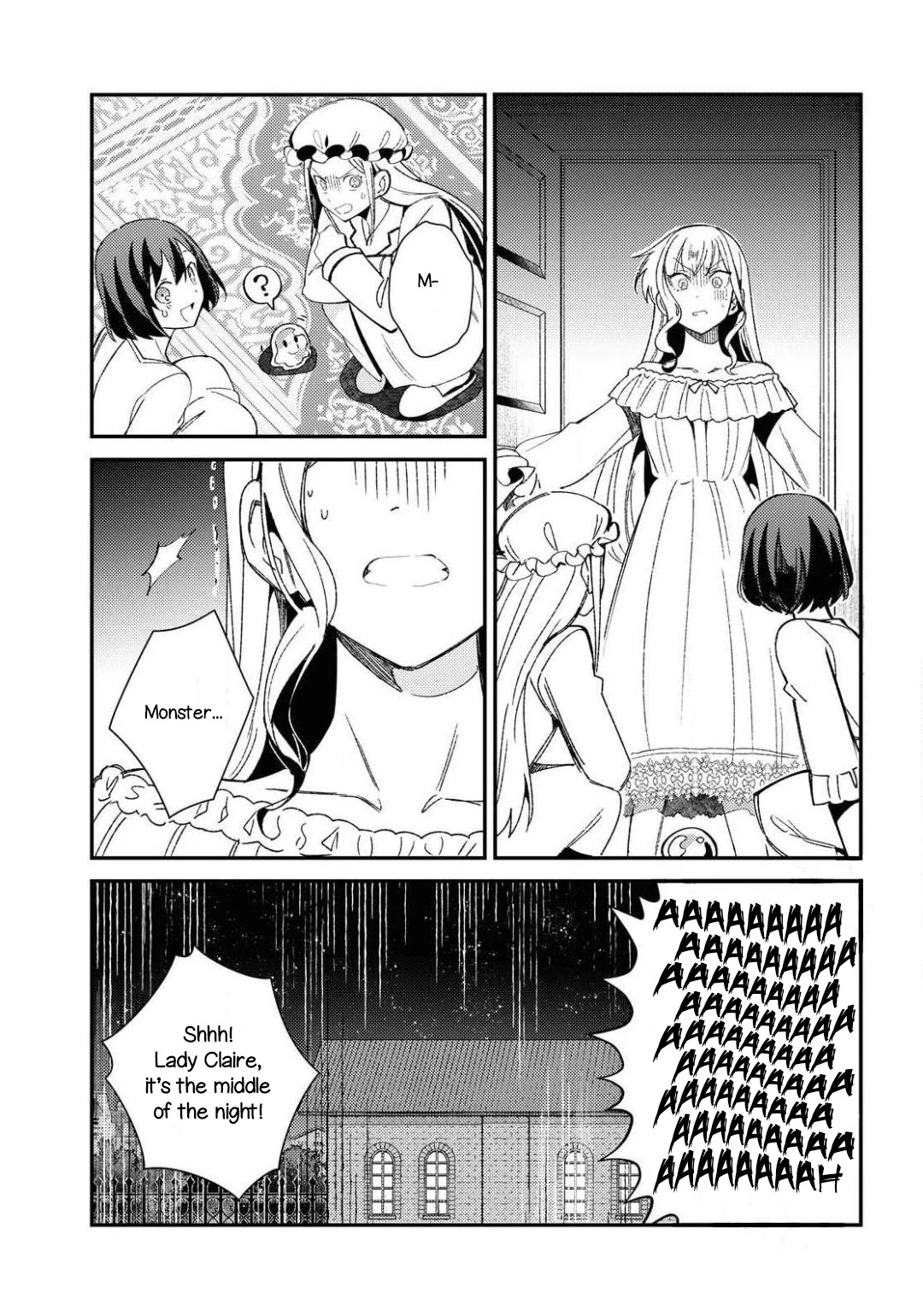 I Favor the Villainess Chapter 10 page 9 - Chapter 10: Order of the Academy