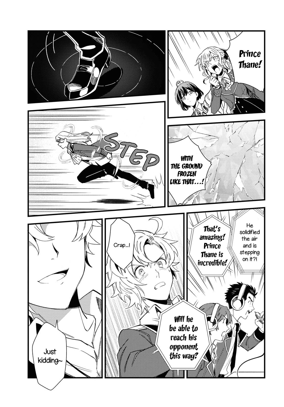 I Favor the Villainess Chapter 11 page 11 - Chapter 11: Practical Exam (Part 1)
