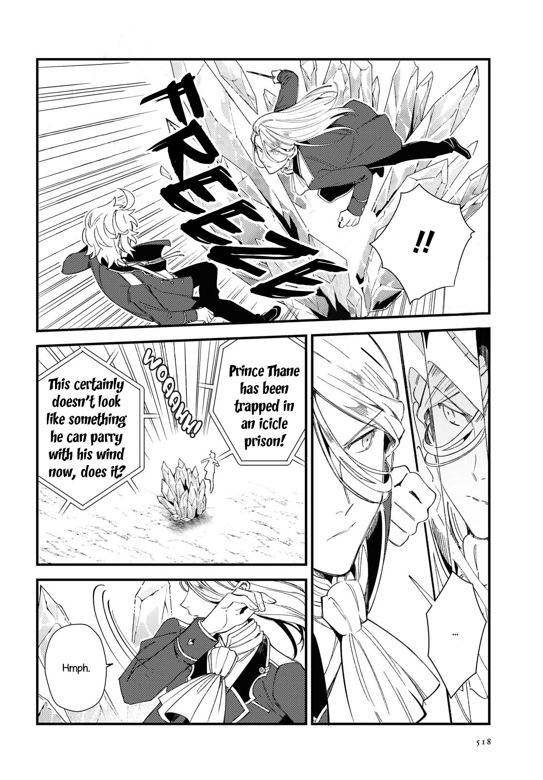 I Favor the Villainess Chapter 11 page 12 - Chapter 11: Practical Exam (Part 1)