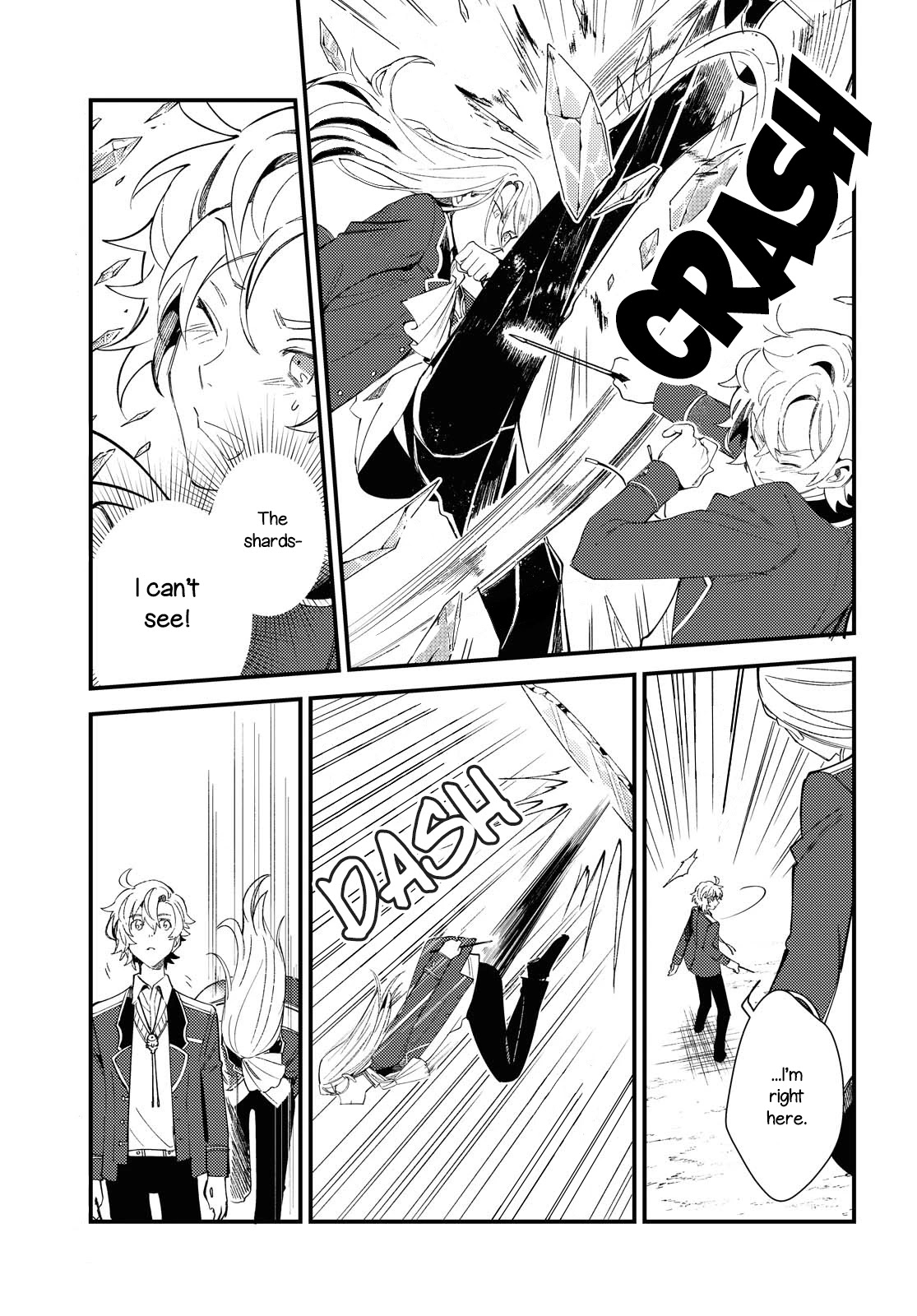I Favor the Villainess Chapter 11 page 13 - Chapter 11: Practical Exam (Part 1)