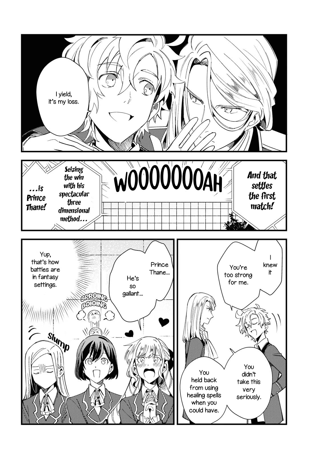 I Favor the Villainess Chapter 11 page 14 - Chapter 11: Practical Exam (Part 1)